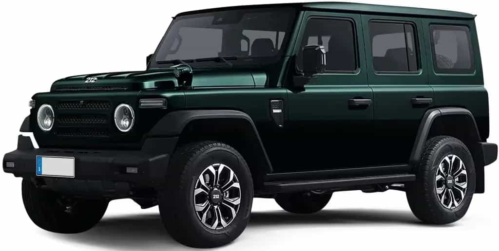 BAW 212 Offroad Full Option Seilwinde Allrad 4*4 ... null-photo-19
