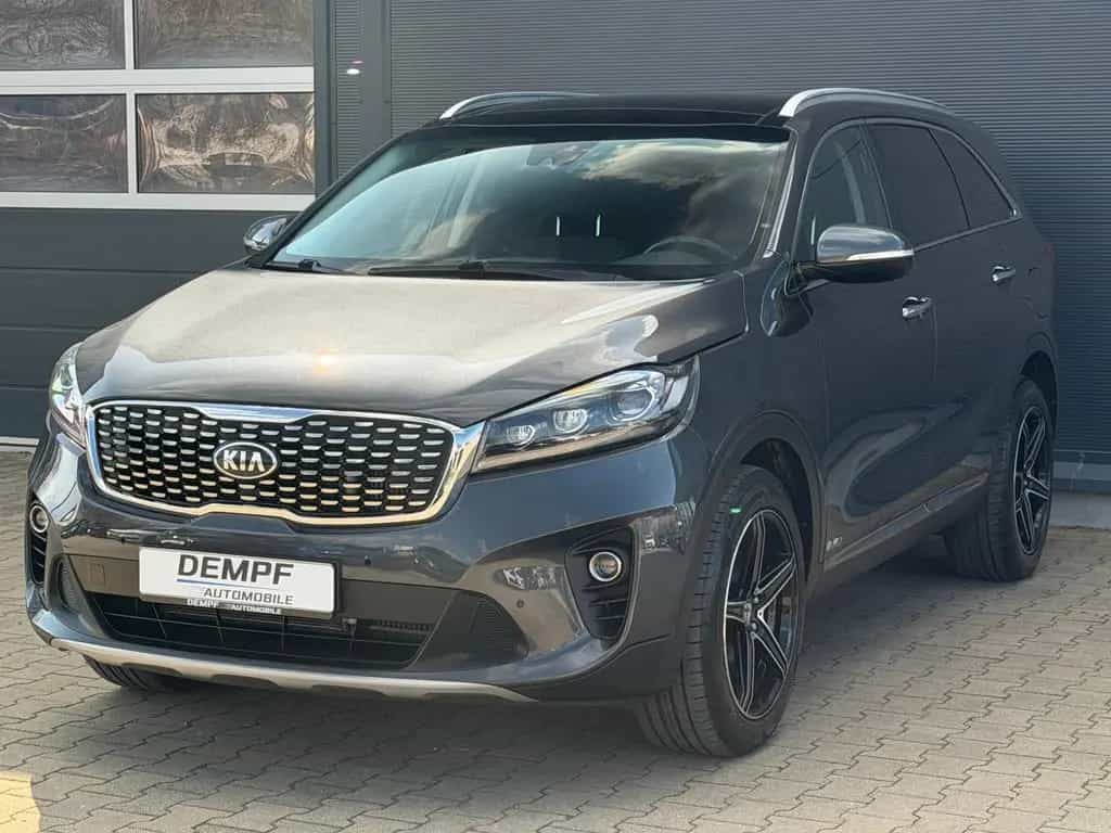 Kia Sorento Spirit 4WD*LED*CarPlay*Pano*4x SHZ*AHK* 07/2019-photo-0