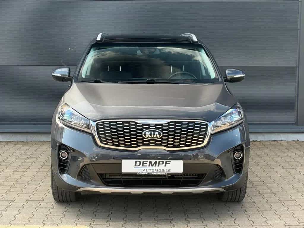 Kia Sorento Spirit 4WD*LED*CarPlay*Pano*4x SHZ*AHK* 07/2019-photo-2