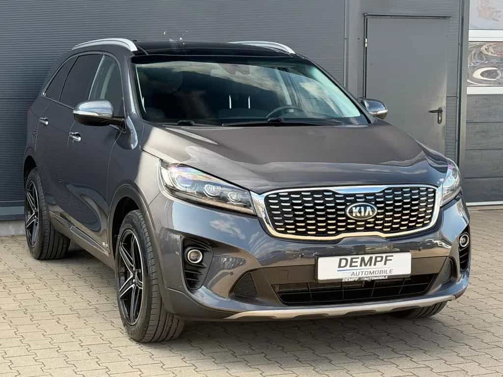 Kia Sorento Spirit 4WD*LED*CarPlay*Pano*4x SHZ*AHK* 07/2019-photo-3