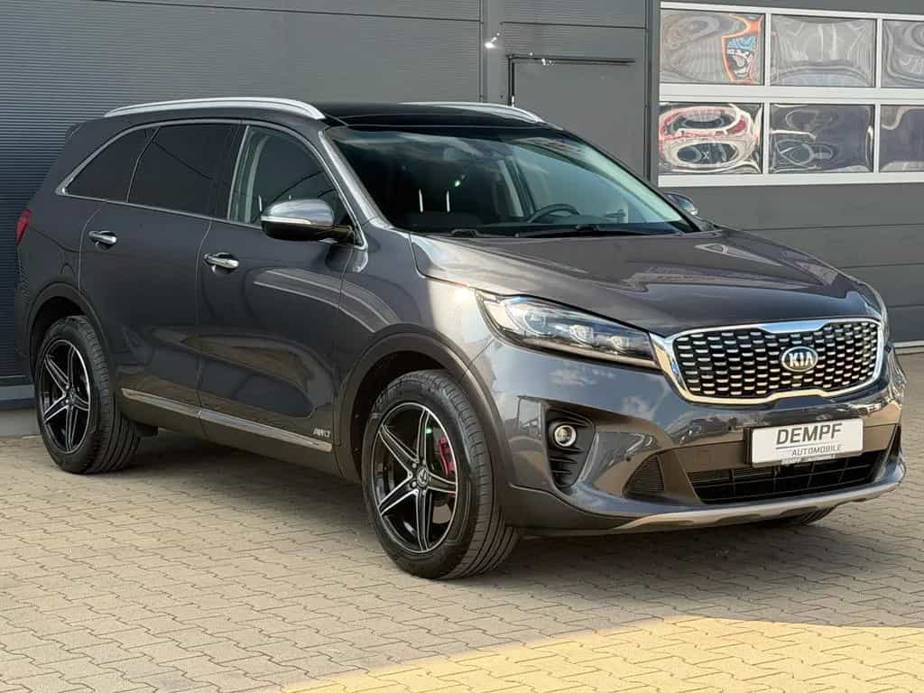 Kia Sorento Spirit 4WD*LED*CarPlay*Pano*4x SHZ*AHK* 07/2019-photo-4