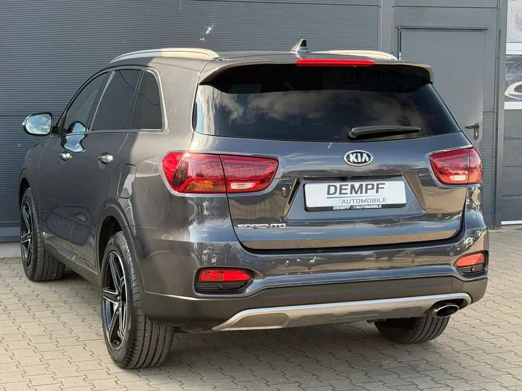 Kia Sorento Spirit 4WD*LED*CarPlay*Pano*4x SHZ*AHK* 07/2019-photo-8