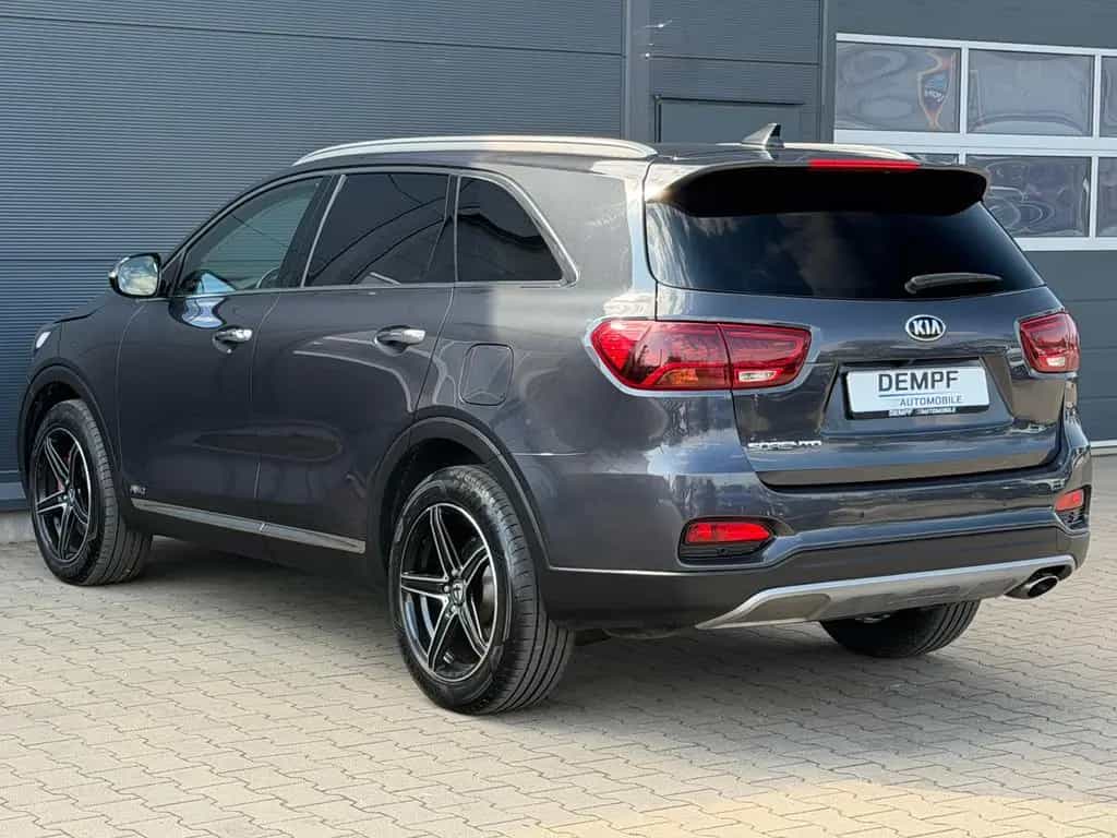Kia Sorento Spirit 4WD*LED*CarPlay*Pano*4x SHZ*AHK* 07/2019-photo-9
