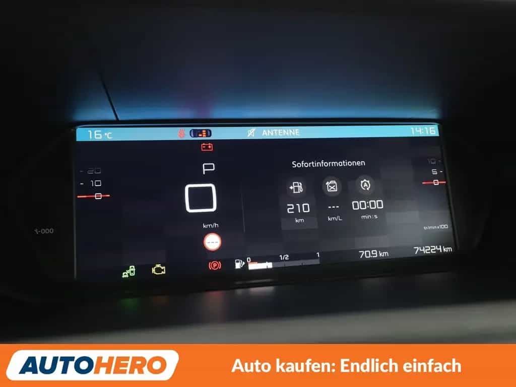 Citroën C4 Picasso 2.0 Blue-HDi Shine Aut.*NAVI*BiXENON* 07/2017-photo-19