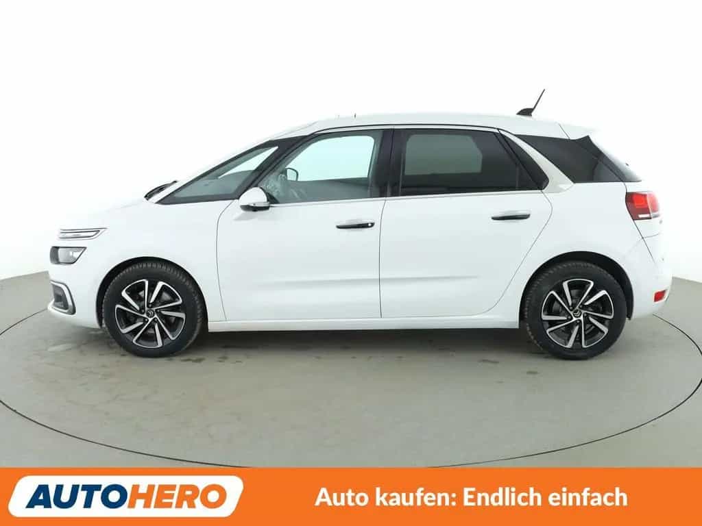 Citroën C4 Picasso 2.0 Blue-HDi Shine Aut.*NAVI*BiXENON* 07/2017-photo-2