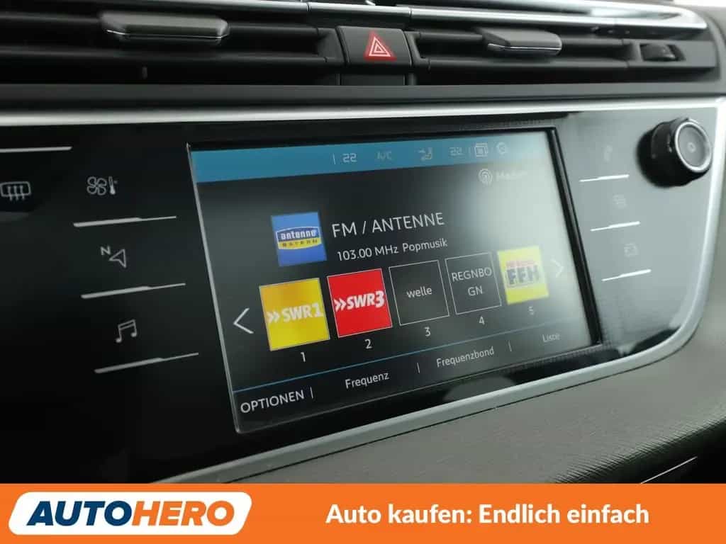 Citroën C4 Picasso 2.0 Blue-HDi Shine Aut.*NAVI*BiXENON* 07/2017-photo-20