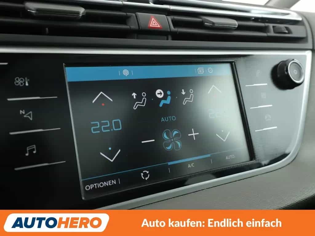 Citroën C4 Picasso 2.0 Blue-HDi Shine Aut.*NAVI*BiXENON* 07/2017-photo-22