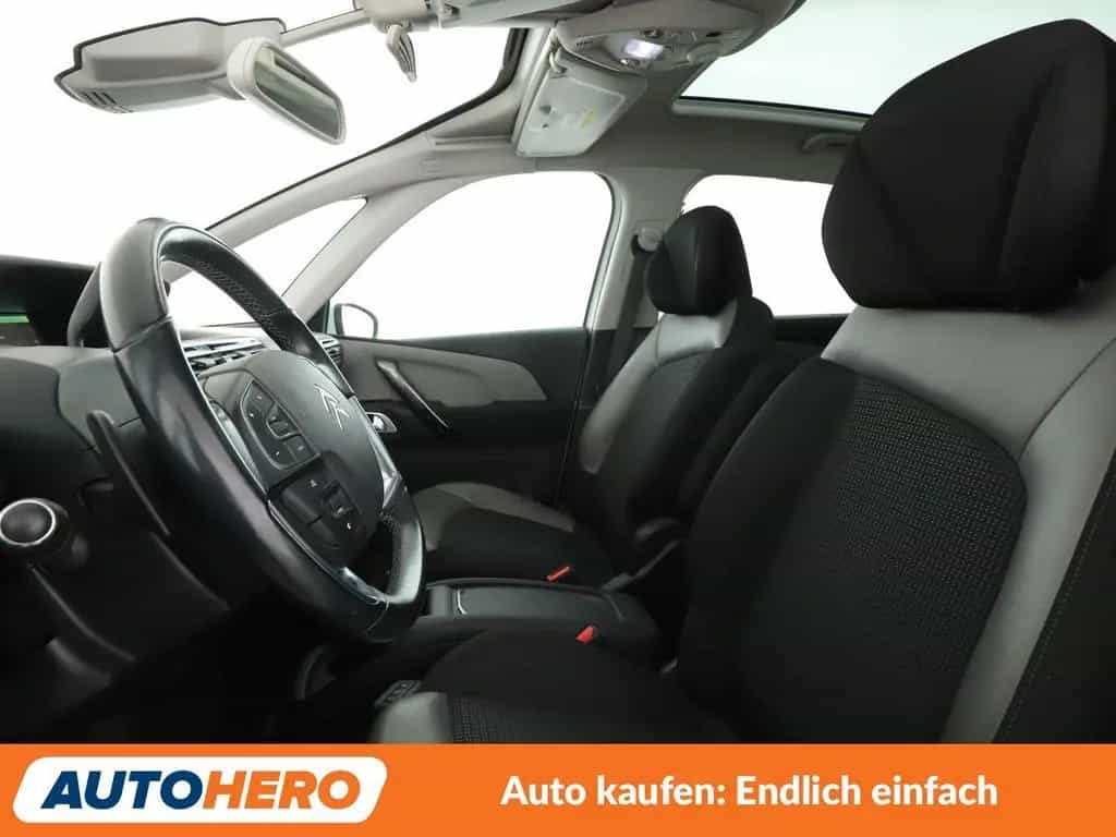 Citroën C4 Picasso 2.0 Blue-HDi Shine Aut.*NAVI*BiXENON* 07/2017-photo-9
