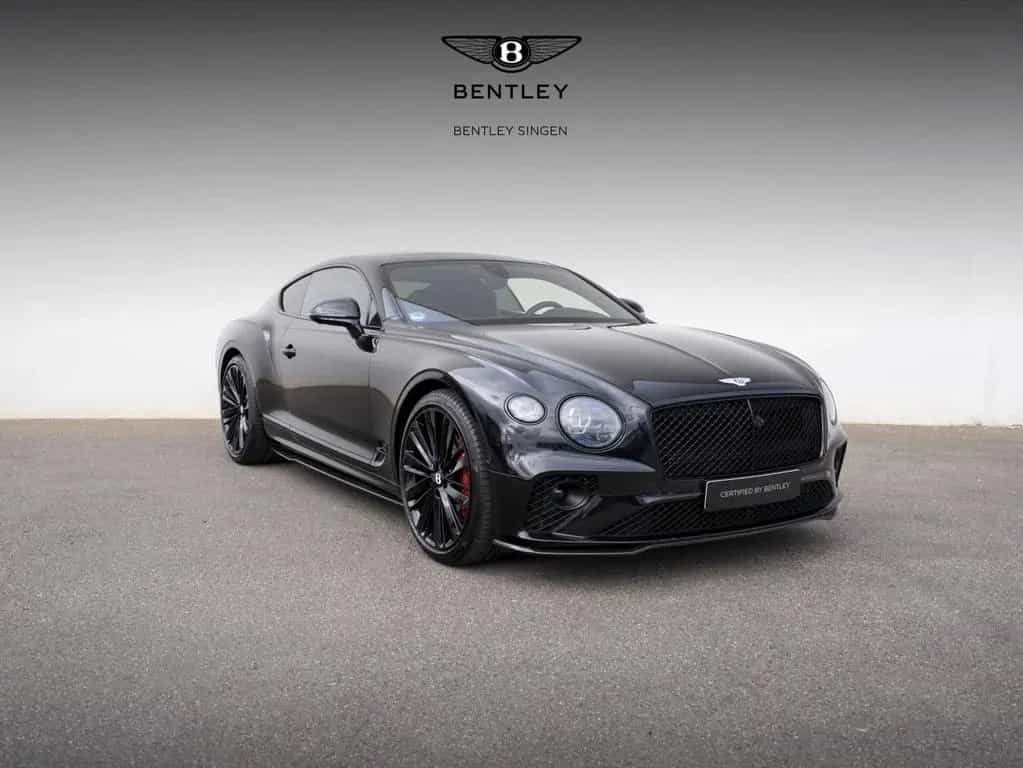 Bentley Continental GT Speed W12 *Akrapovic, Carbon, Nai 04/2023-photo-0