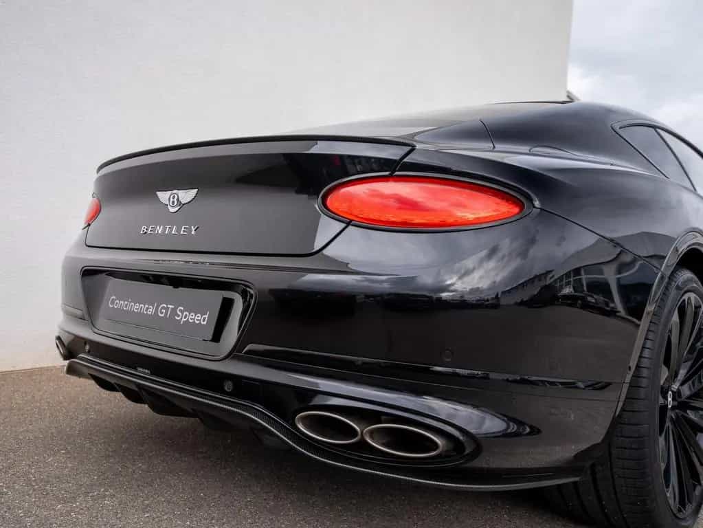 Bentley Continental GT Speed W12 *Akrapovic, Carbon, Nai 04/2023-photo-11