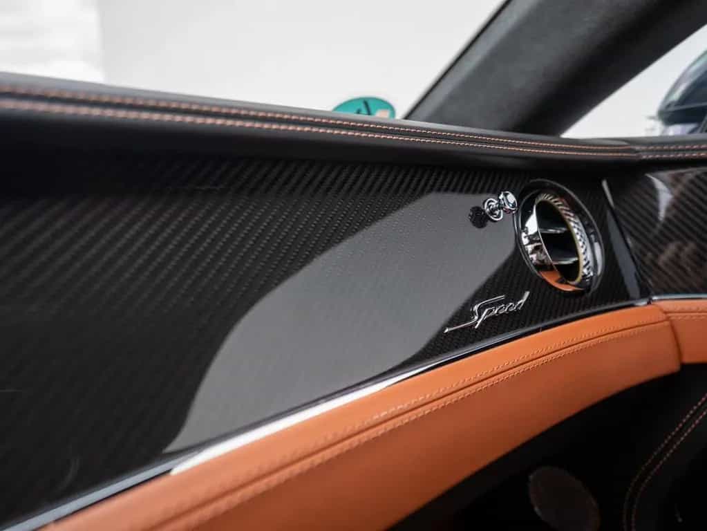 Bentley Continental GT Speed W12 *Akrapovic, Carbon, Nai 04/2023-photo-23