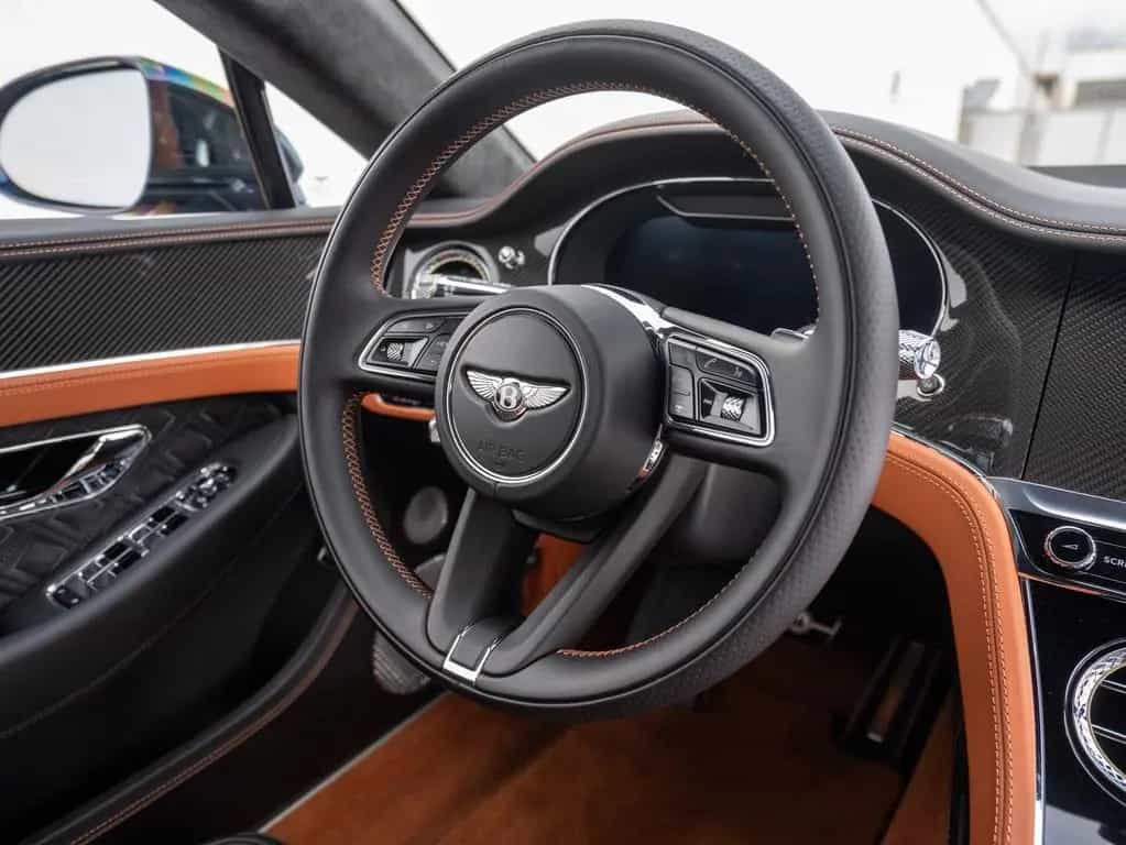 Bentley Continental GT Speed W12 *Akrapovic, Carbon, Nai 04/2023-photo-31