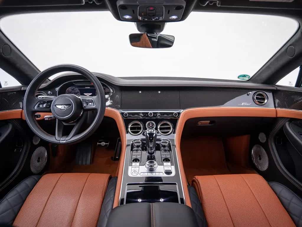 Bentley Continental GT Speed W12 *Akrapovic, Carbon, Nai 04/2023-photo-37