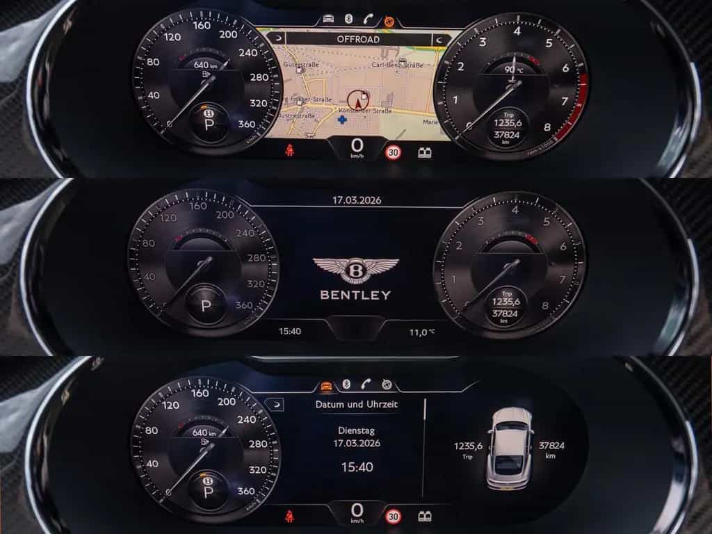 Bentley Continental GT Speed W12 *Akrapovic, Carbon, Nai 04/2023-photo-39