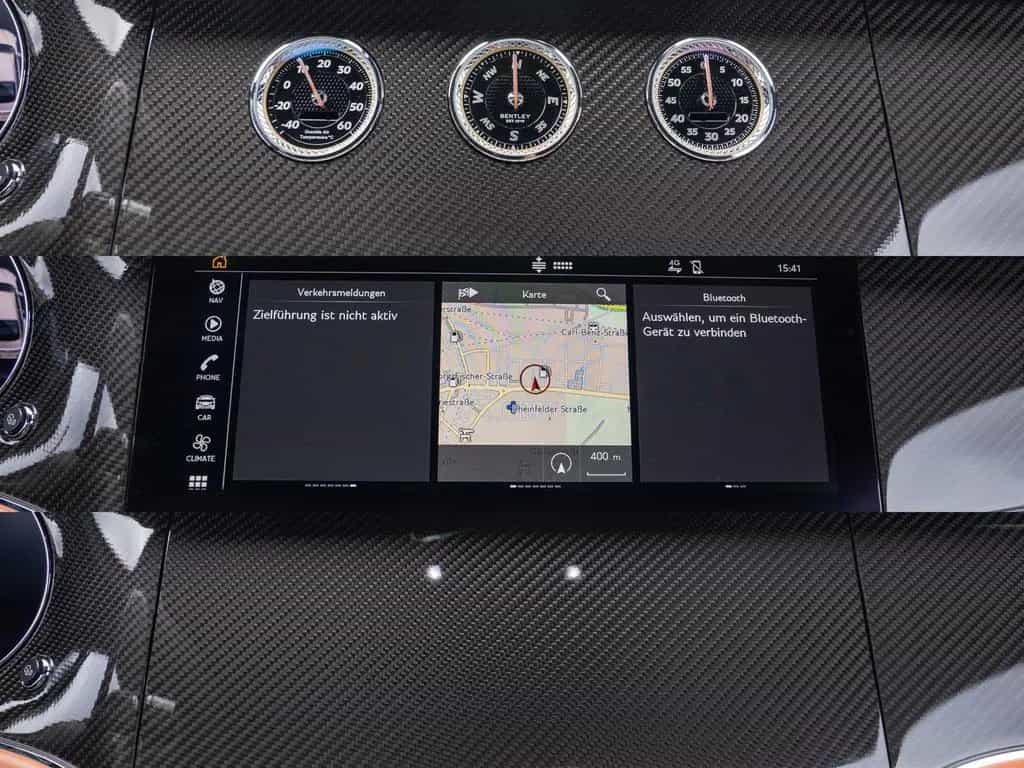 Bentley Continental GT Speed W12 *Akrapovic, Carbon, Nai 04/2023-photo-40