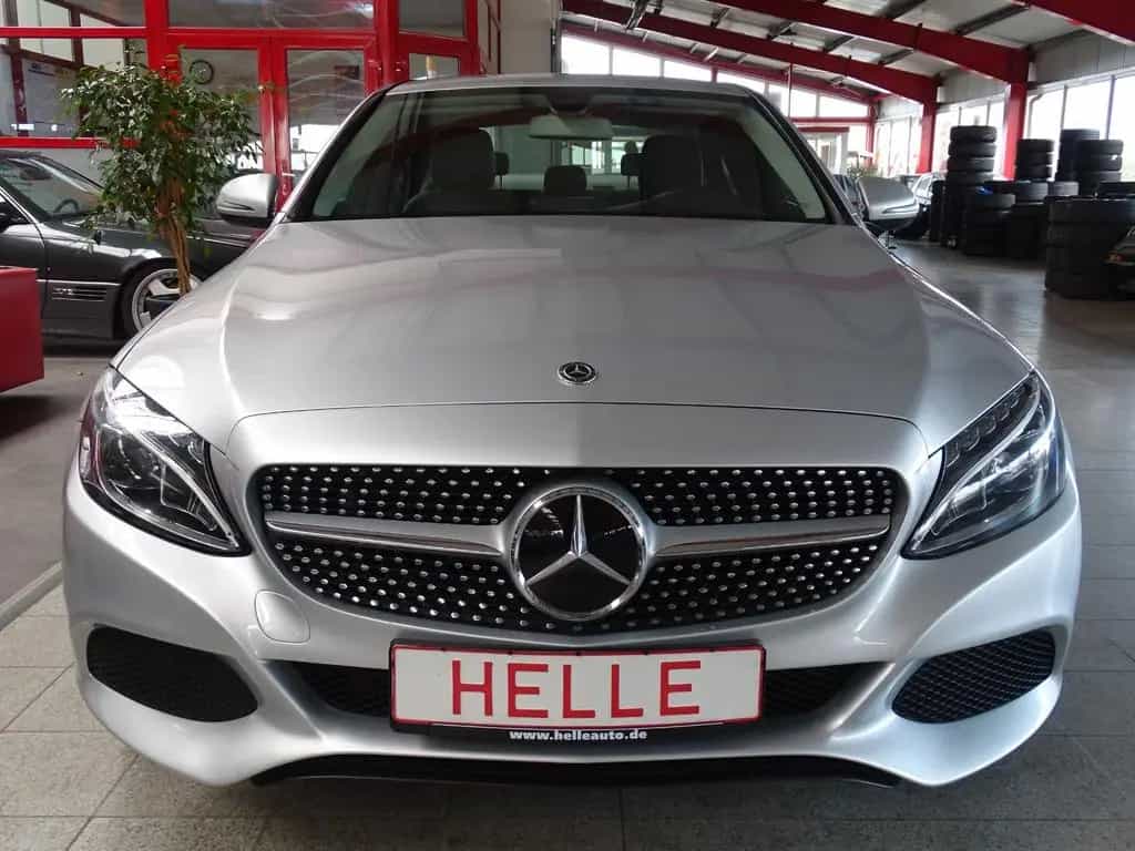 Mercedes-Benz C-Class 200 CGI*LED+NAVI+ACC+KAMERA 12/2017-photo-0