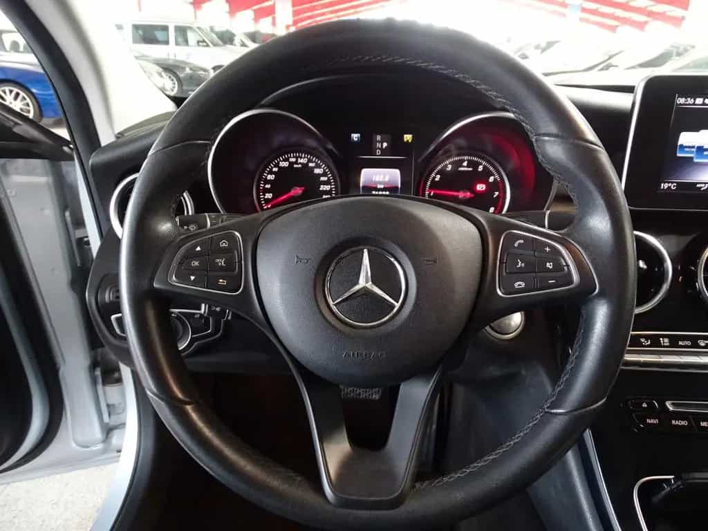 Mercedes-Benz C-Class 200 CGI*LED+NAVI+ACC+KAMERA 12/2017-photo-9