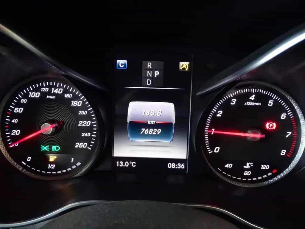 Mercedes-Benz C-Class 200 CGI*LED+NAVI+ACC+KAMERA 12/2017-photo-11