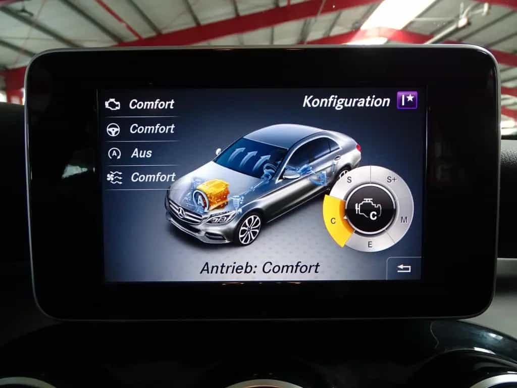 Mercedes-Benz C-Class 200 CGI*LED+NAVI+ACC+KAMERA 12/2017-photo-14