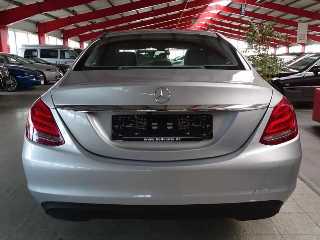Mercedes-Benz C-Class 200 CGI*LED+NAVI+ACC+KAMERA 12/2017-photo-3
