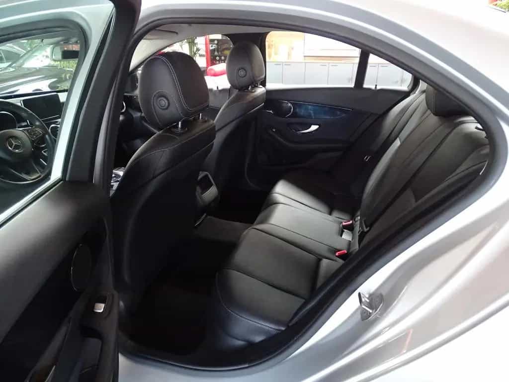 Mercedes-Benz C-Class 200 CGI*LED+NAVI+ACC+KAMERA 12/2017-photo-7