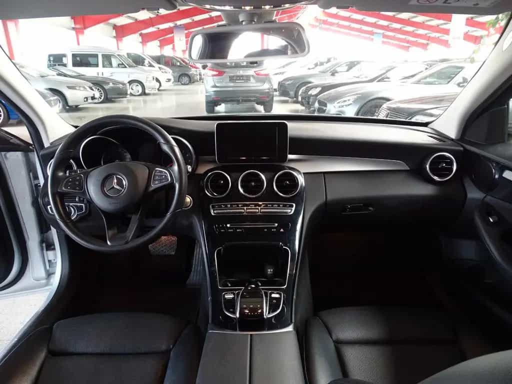 Mercedes-Benz C-Class 200 CGI*LED+NAVI+ACC+KAMERA 12/2017-photo-8
