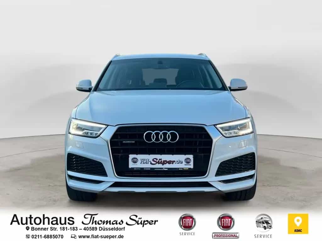 Audi Q3 Sport Quattro LED AUT SLINE NAVI SHZ 05/2017-photo-1