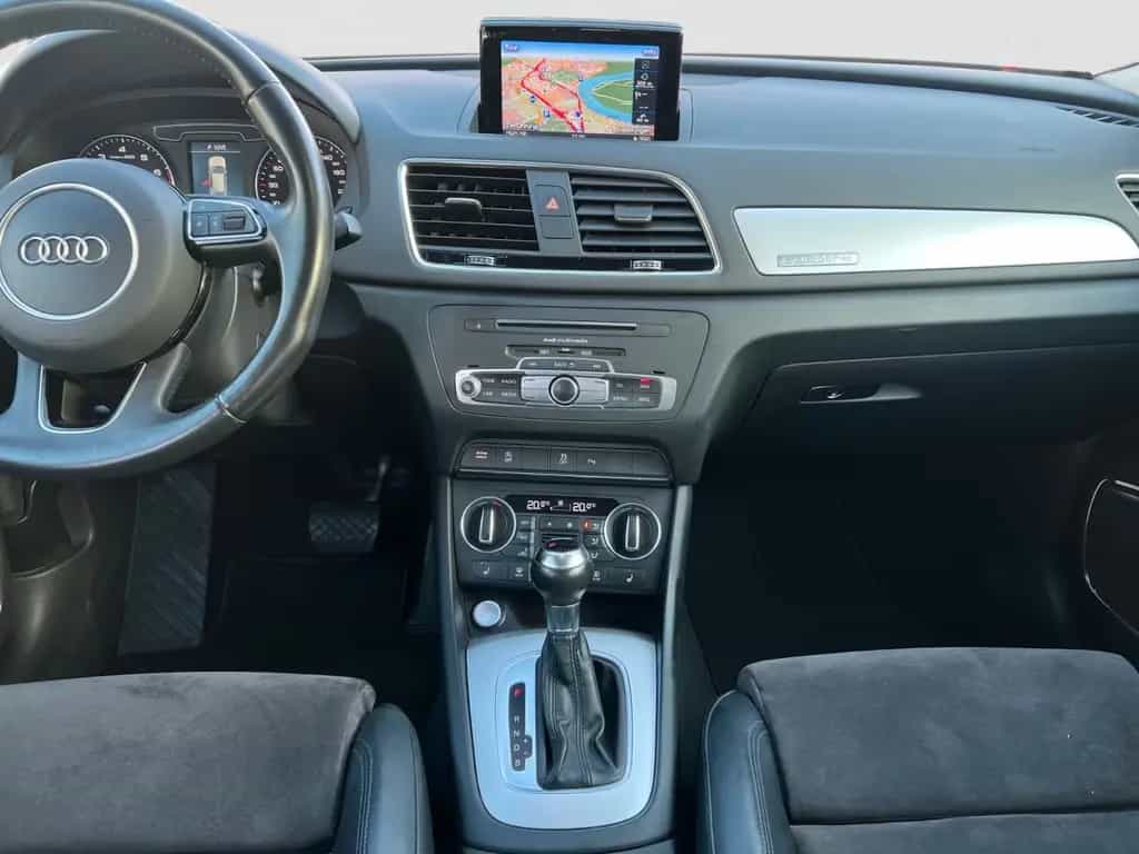 Audi Q3 Sport Quattro LED AUT SLINE NAVI SHZ 05/2017-photo-10