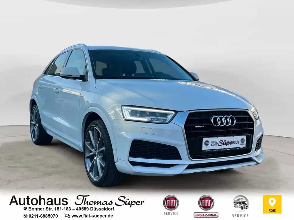 Audi Q3 Sport Quattro LED AUT SLINE NAVI SHZ 05/2017-photo-2