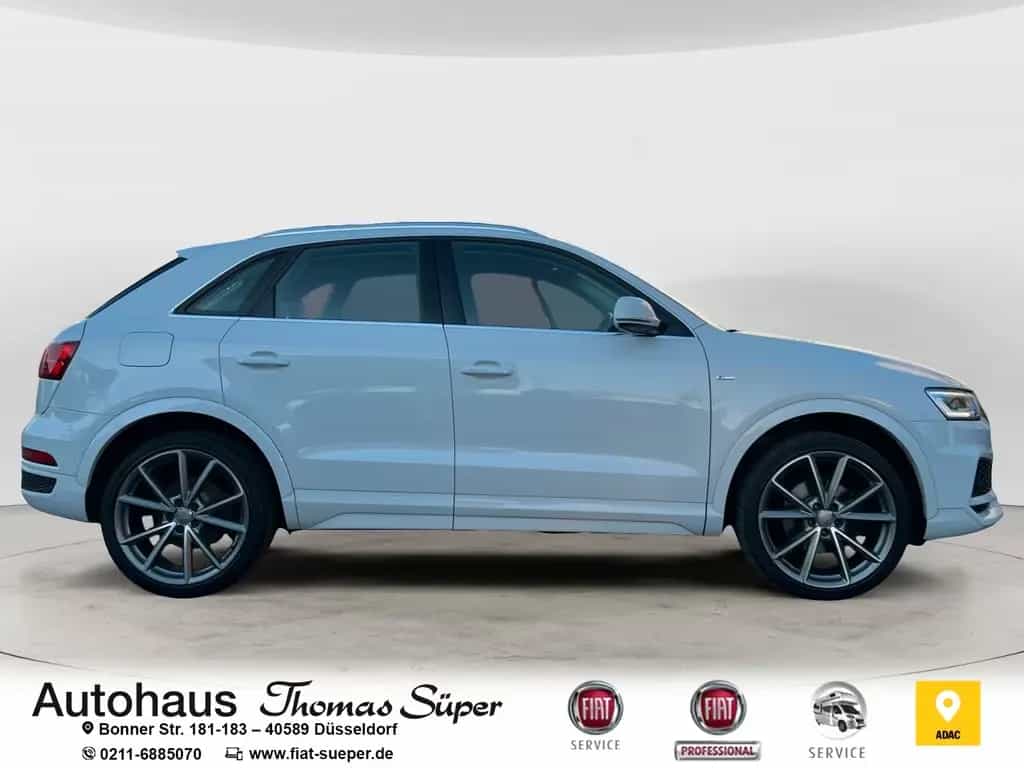 Audi Q3 Sport Quattro LED AUT SLINE NAVI SHZ 05/2017-photo-3