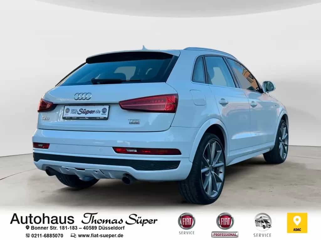 Audi Q3 Sport Quattro LED AUT SLINE NAVI SHZ 05/2017-photo-4