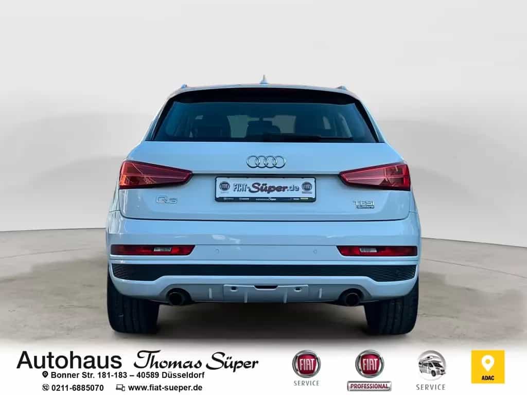 Audi Q3 Sport Quattro LED AUT SLINE NAVI SHZ 05/2017-photo-5