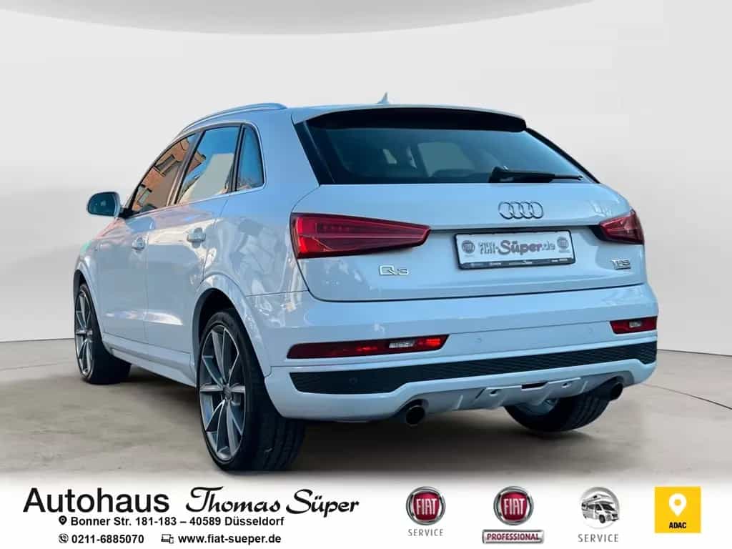 Audi Q3 Sport Quattro LED AUT SLINE NAVI SHZ 05/2017-photo-6