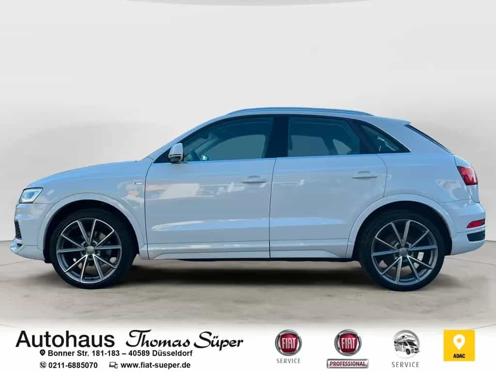 Audi Q3 Sport Quattro LED AUT SLINE NAVI SHZ 05/2017-photo-7