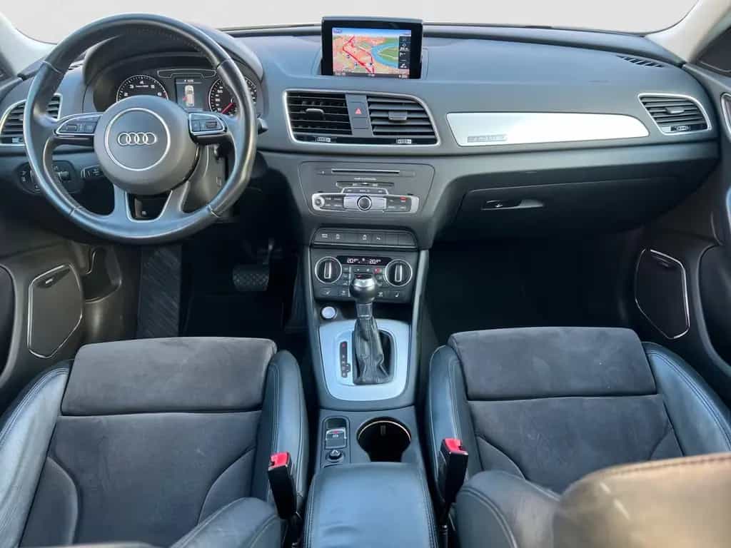Audi Q3 Sport Quattro LED AUT SLINE NAVI SHZ 05/2017-photo-9
