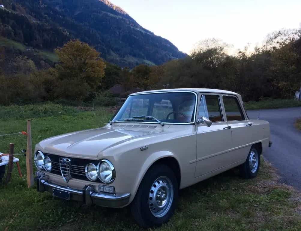 Alfa Romeo Giulia Super 04/1973-photo-11