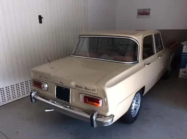 Alfa Romeo Giulia Super 04/1973-photo-1