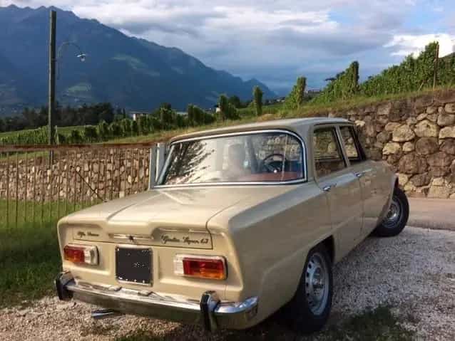 Alfa Romeo Giulia Super 04/1973-photo-3