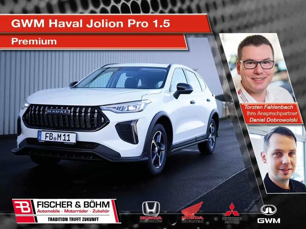 GWM HAVAL Jolion Pro 1.5 Premium null-photo-8