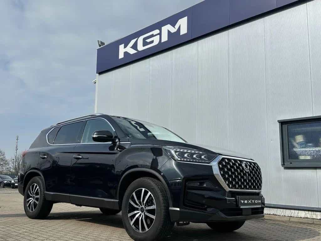 KGM Rexton Quartz 2.2 Diesel AT inkl. AHZV 02/2023-photo-0