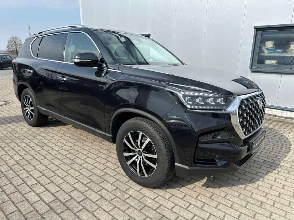 KGM Rexton Quartz 2.2 Diesel AT inkl. AHZV 02/2023-photo-1