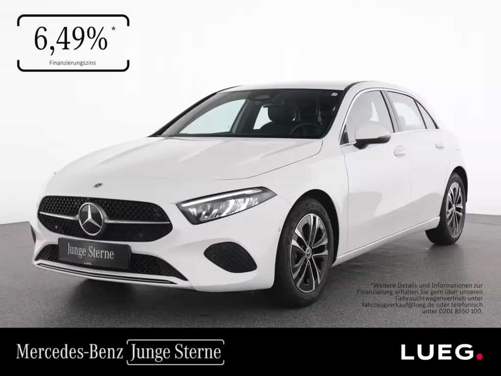 Mercedes-Benz A 200 Progressive+NavPrem+LED-HP+SHZ+SpurAs+RFK 04/2025-photo-0