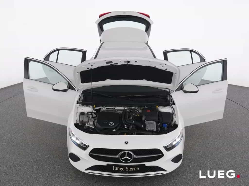 Mercedes-Benz A 200 Progressive+NavPrem+LED-HP+SHZ+SpurAs+RFK 04/2025-photo-12