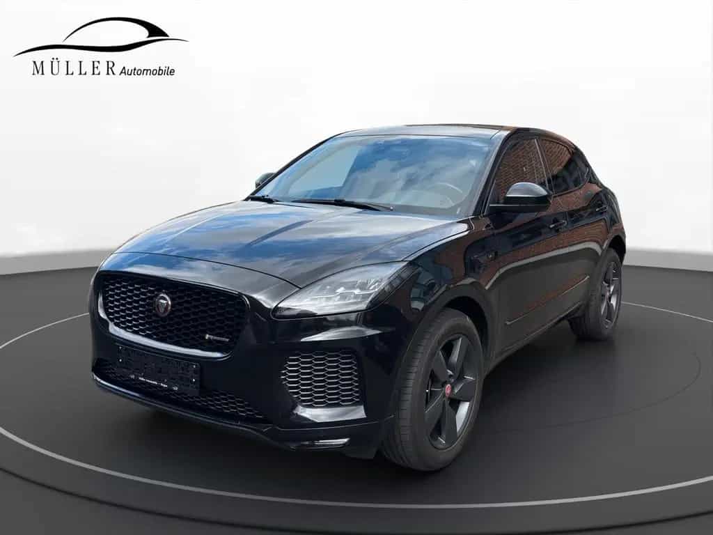 Jaguar E-Pace R-Dynamic SE AWD Pano Meridian Totwinkel 10/2019-photo-0