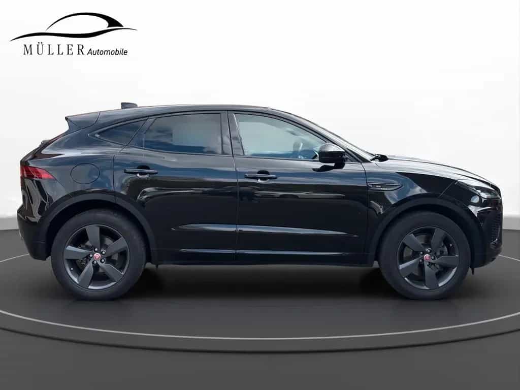 Jaguar E-Pace R-Dynamic SE AWD Pano Meridian Totwinkel 10/2019-photo-4
