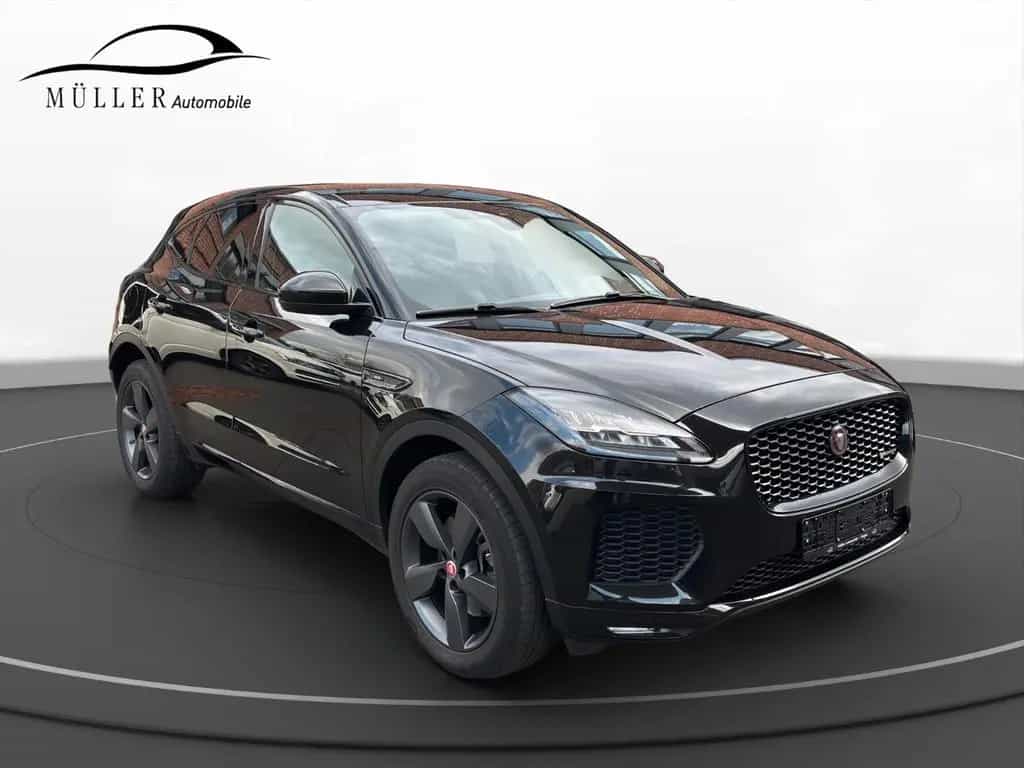 Jaguar E-Pace R-Dynamic SE AWD Pano Meridian Totwinkel 10/2019-photo-5