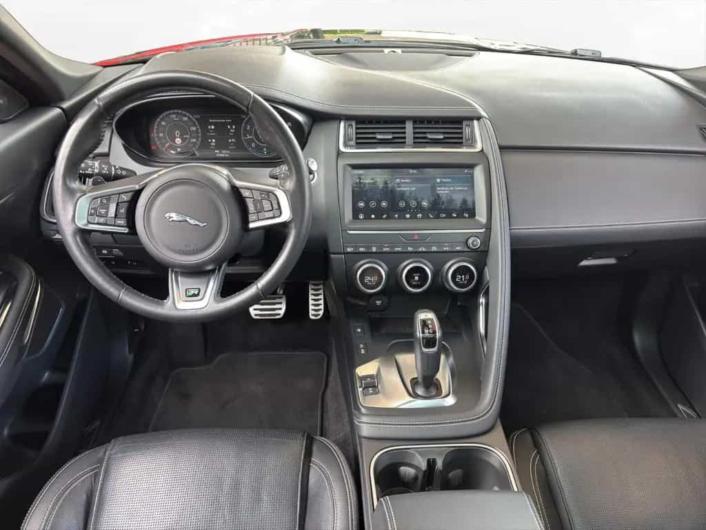 Jaguar E-Pace R-Dynamic SE AWD Pano Meridian Totwinkel 10/2019-photo-7