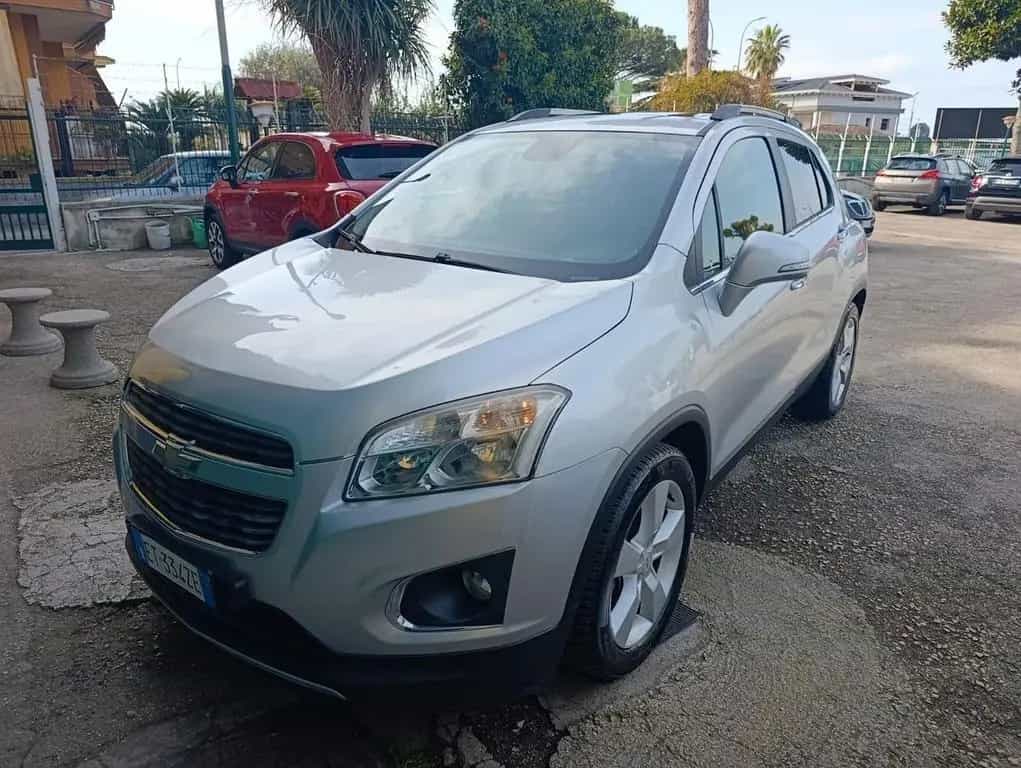 Chevrolet Trax 1.7 diesel 2014 03/2014-photo-0