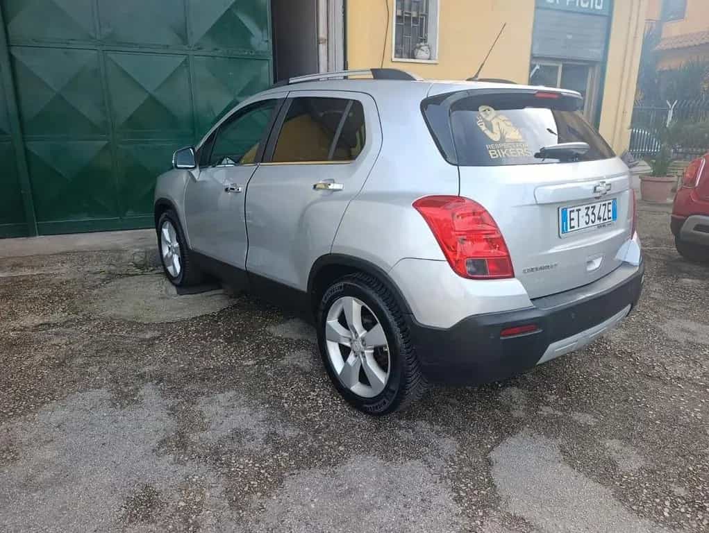 Chevrolet Trax 1.7 diesel 2014 03/2014-photo-1