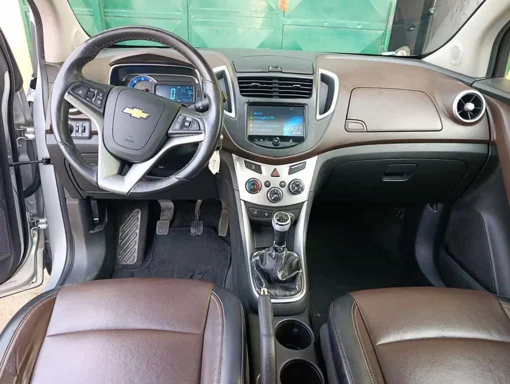 Chevrolet Trax 1.7 diesel 2014 03/2014-photo-14